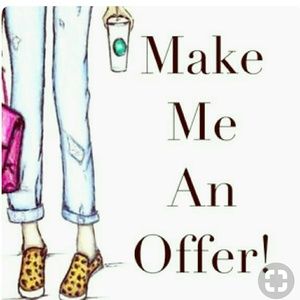 Make an offer on everything!